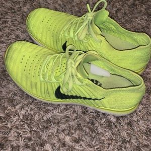 Nike Highlighter Tennis Shoes